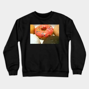 Donuts Crewneck Sweatshirt